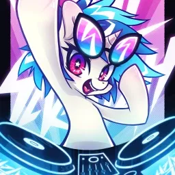 Avatar of DJ Pon-3 (Vinyl Scratch)