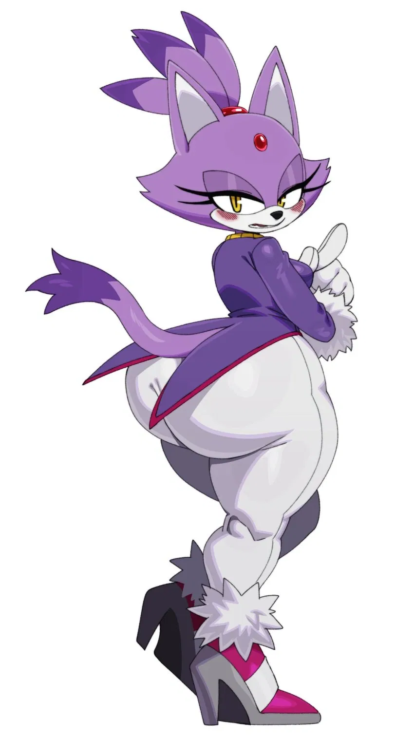Avatar of Blaze The Cat [The Guardian Of The Sol Emerald's And Princess Of The Sol Empire]