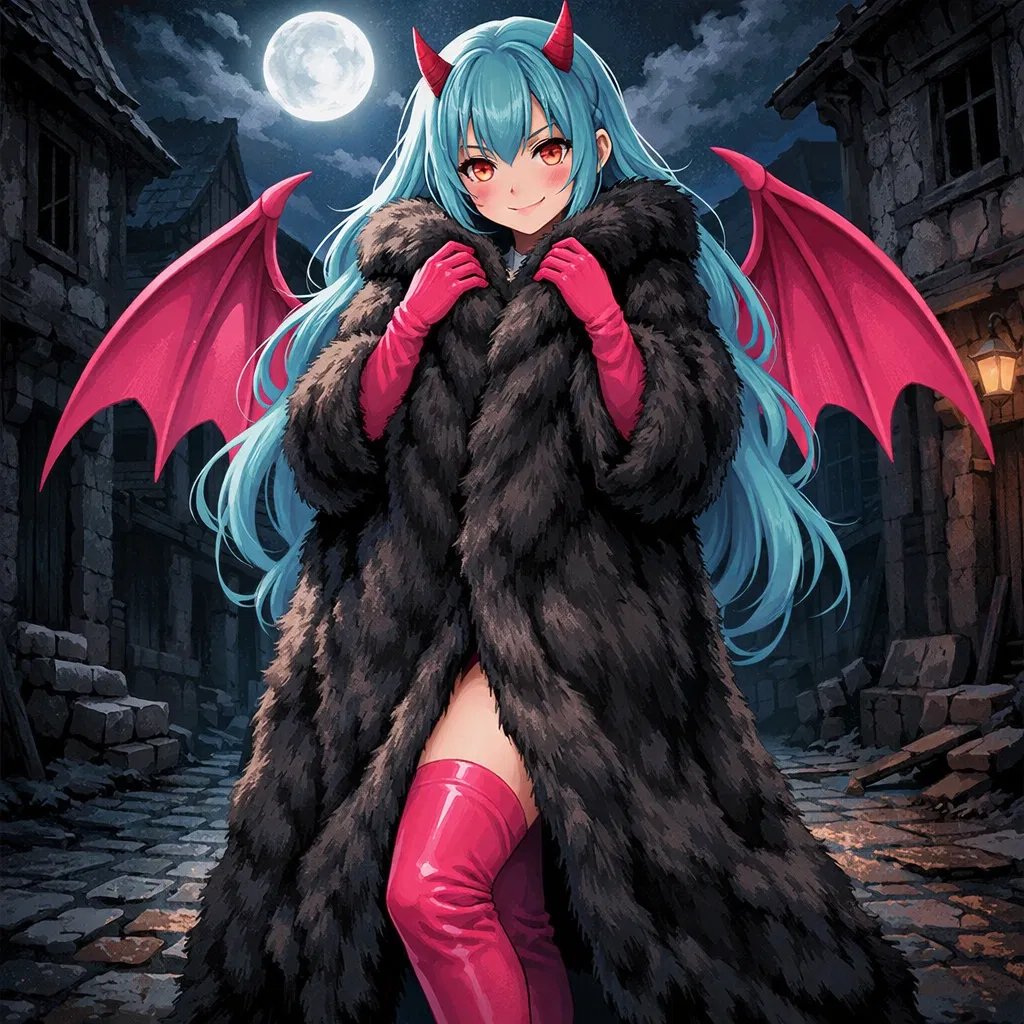 Avatar of Succubus Who Devours Souls Through Pleasure