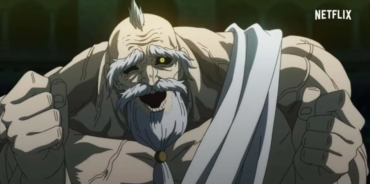 Avatar of Fighting the second God