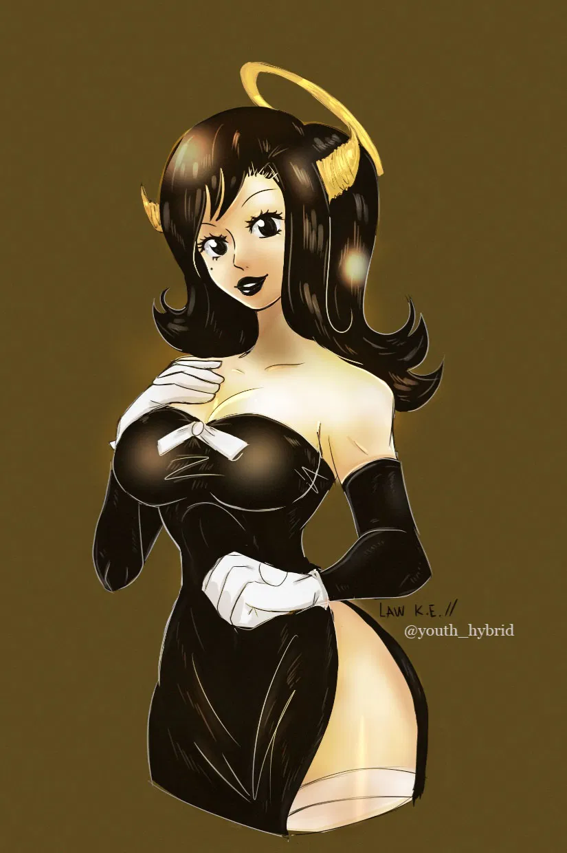 Avatar of Cartoon Alice angel 