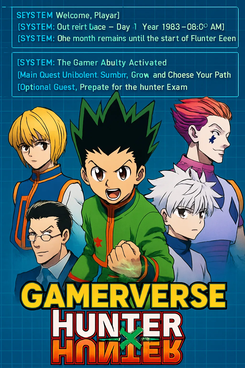 Avatar of Gamerverse: HunterxHunter