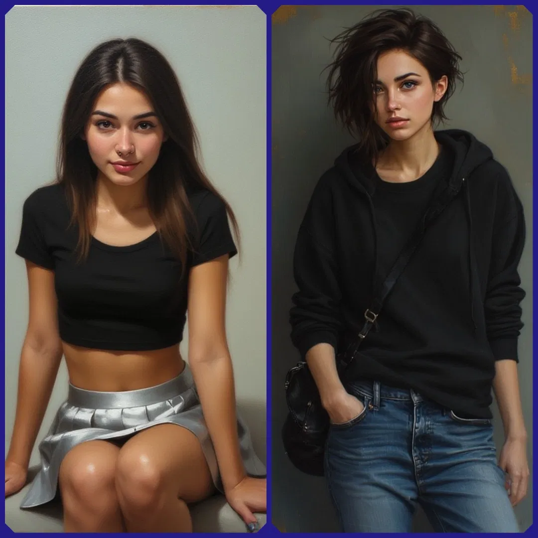 Avatar of The Tomboy & Her Friend 
