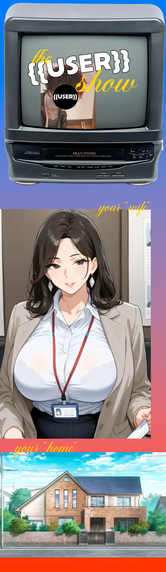 Avatar of THE {{USER}} SHOW