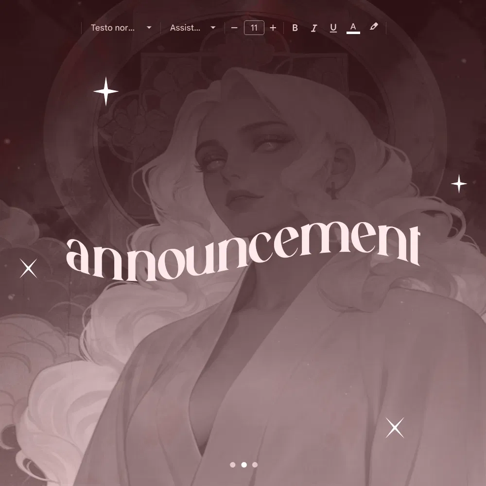 Avatar of Announcement