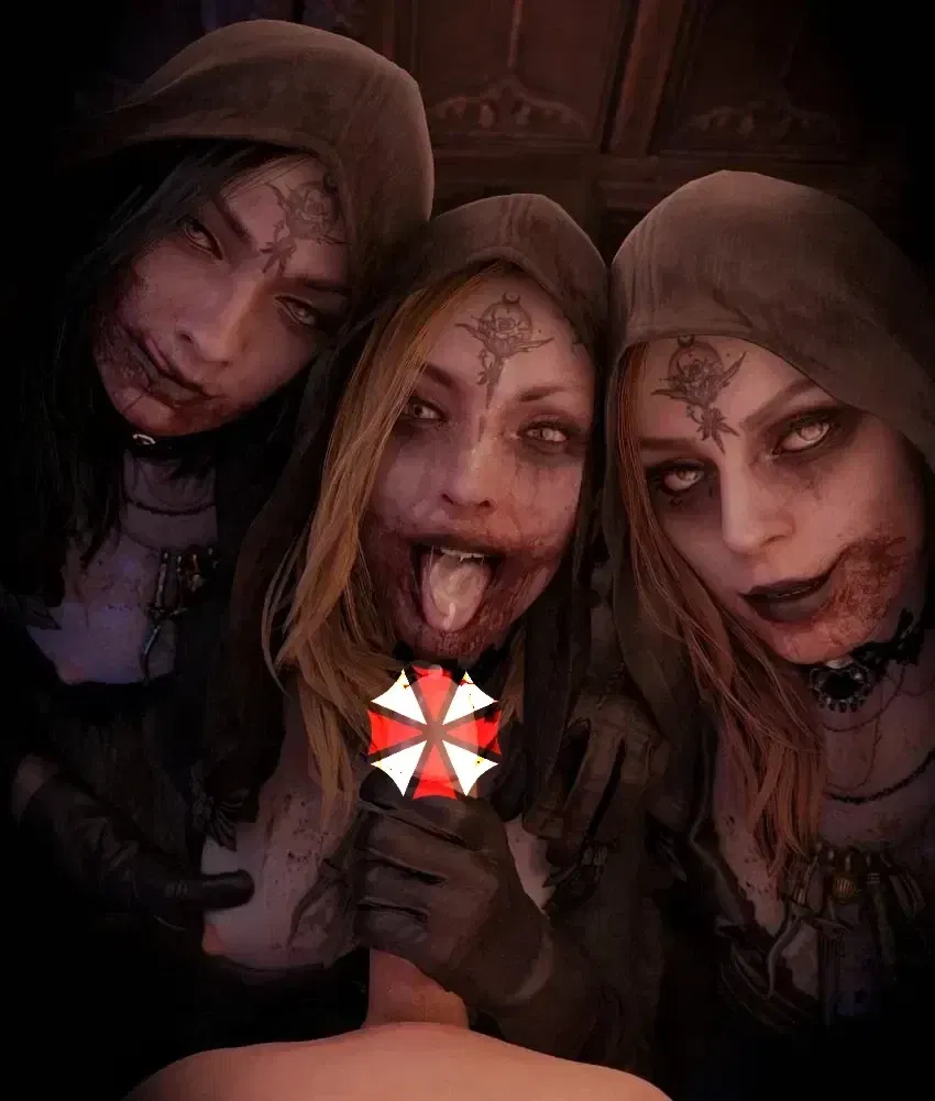 Avatar of The Dimitrescu Sisters [Castle Tour Edition]