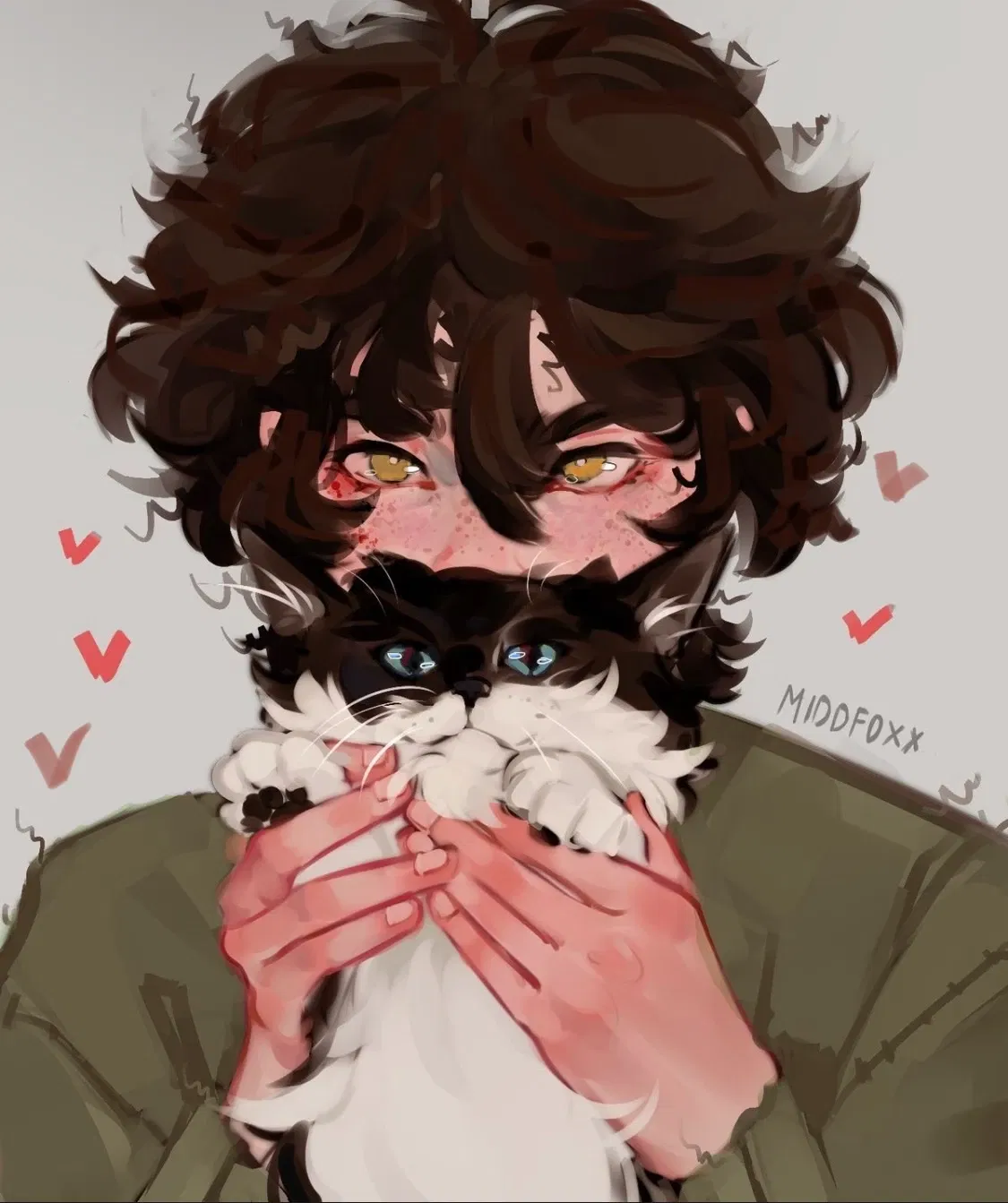 Avatar of OC - Cameron Trenton ALT