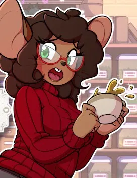 Avatar of Mice Tea (specifically Margaret)