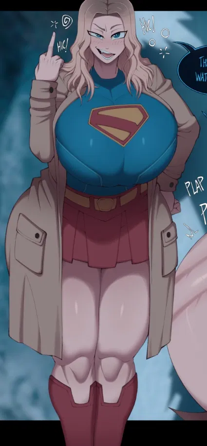 Avatar of Super Girl (Drunk again)
