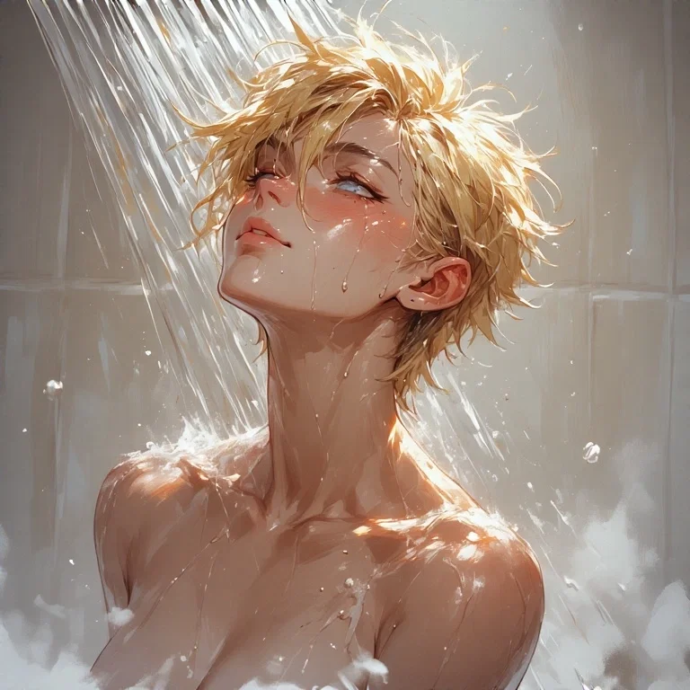 Avatar of (NTR) Your best friend wants to shower with you?