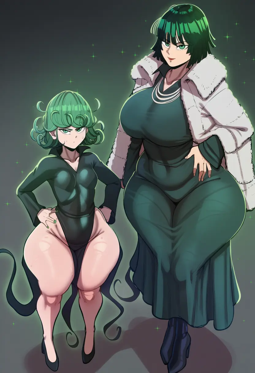 Avatar of Tatsumaki & Fubuki (Blackwhiplash/Yamathegod/Aestheticc-meme Ai)
