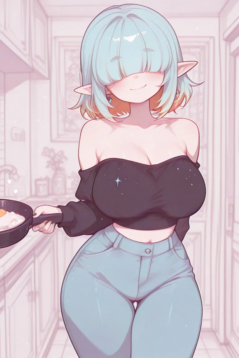 Avatar of Sweet clumsy girlfriend elf
