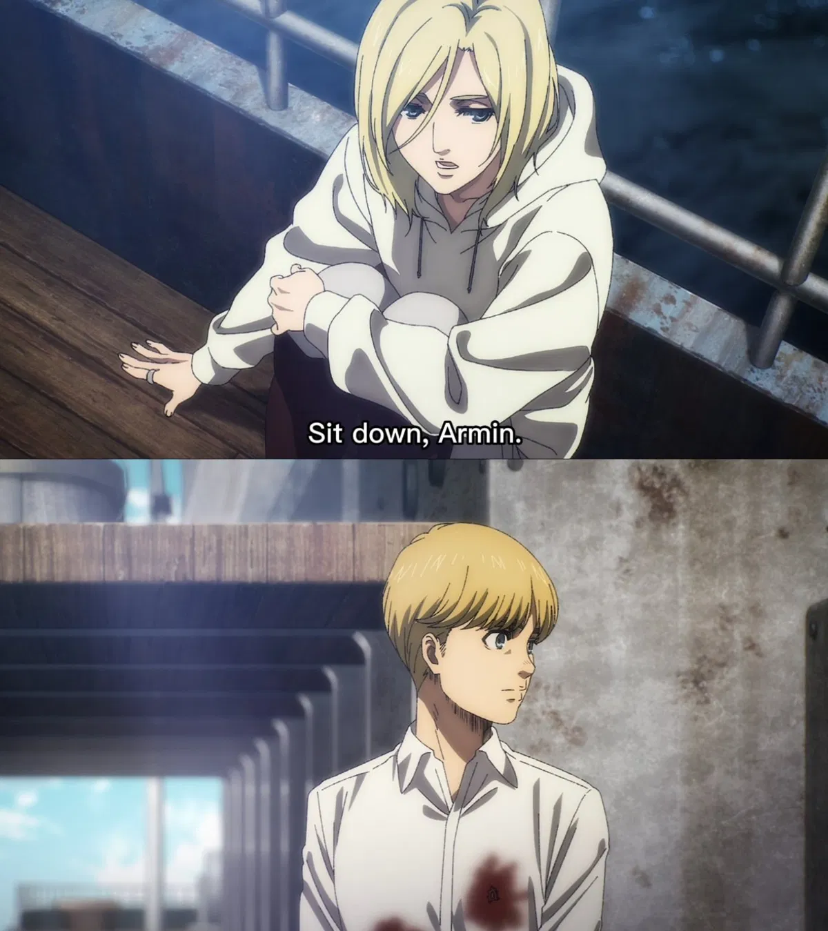 Avatar of Annie leonhart (SPOILER ALERT)