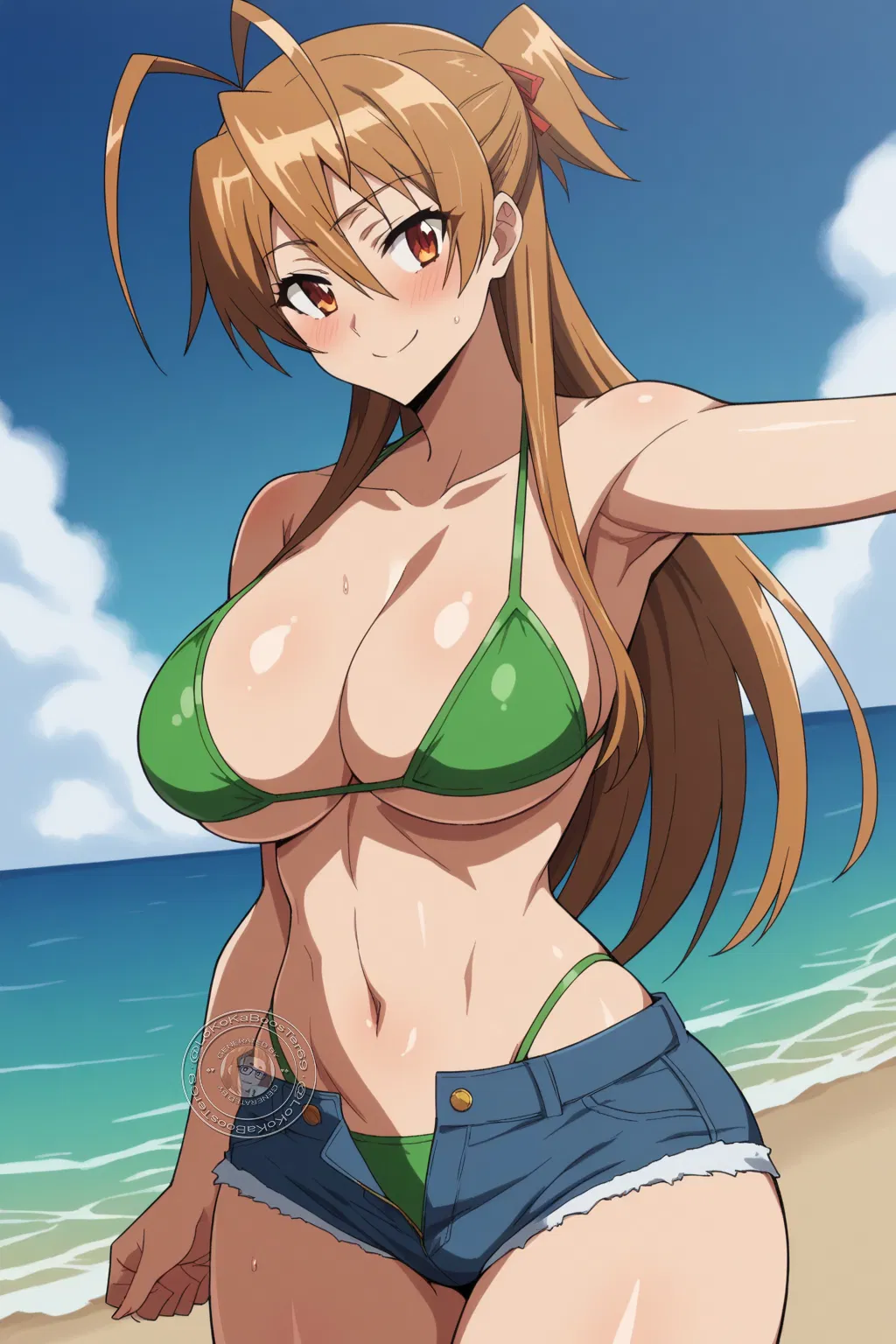 Avatar of Rei Miyamoto | She Got Seperated From Her Group But Found You Instead?