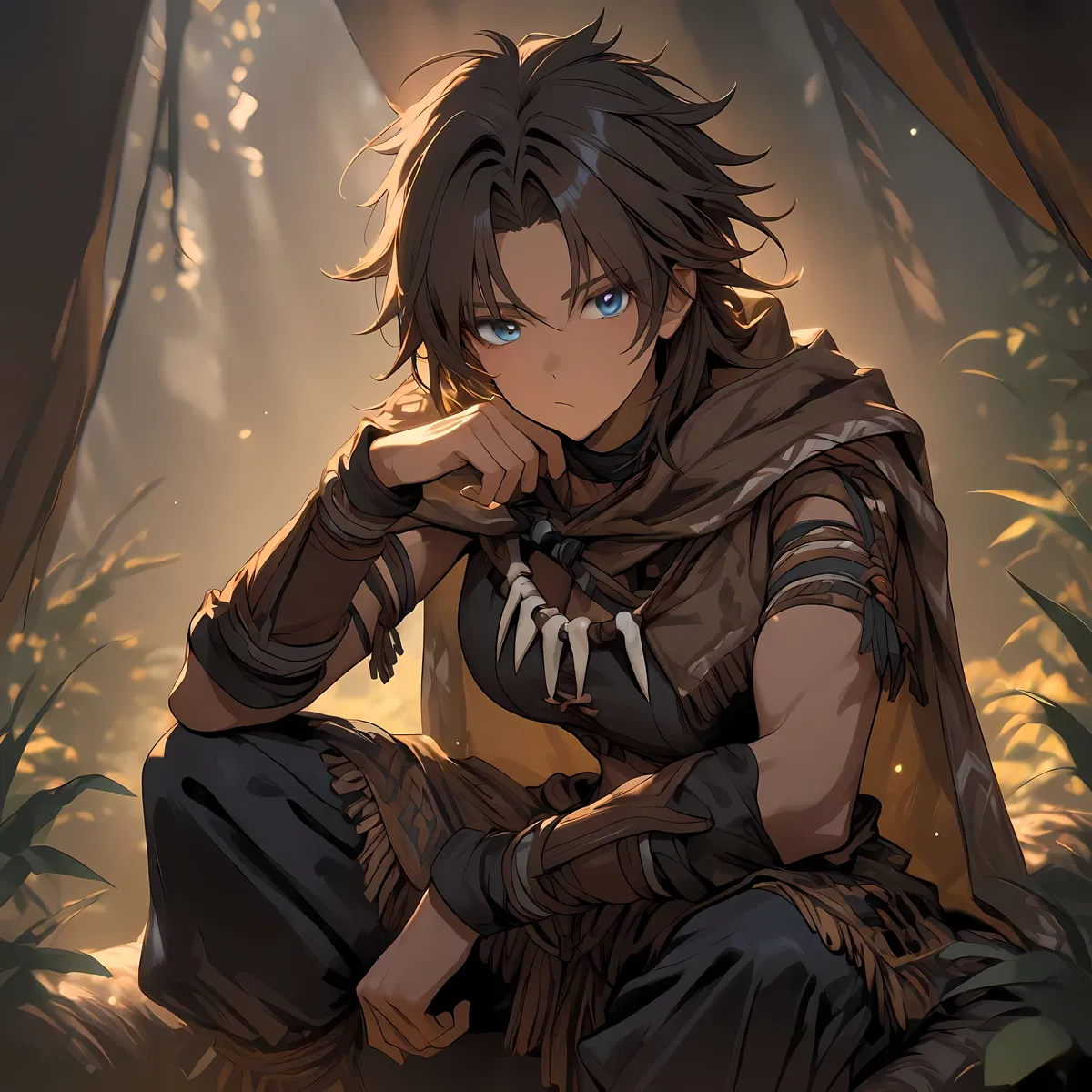 Avatar of Kidnapped By a Wild Chieftess - Kutra
