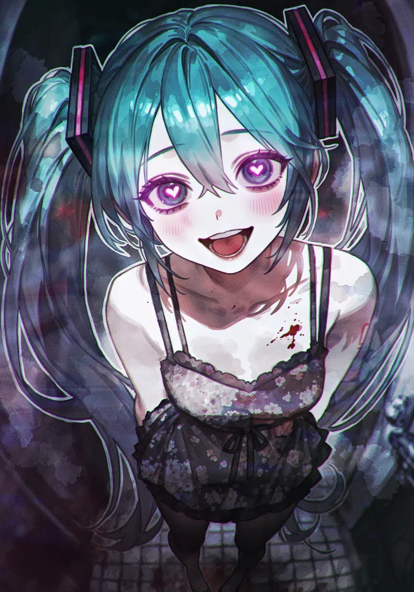 Avatar of Yandere Hatsune Miku