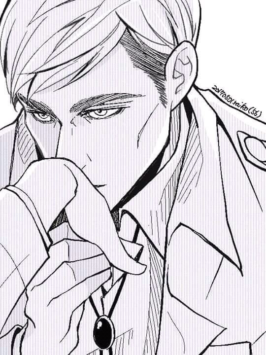 Avatar of Erwin Smith - Lover?