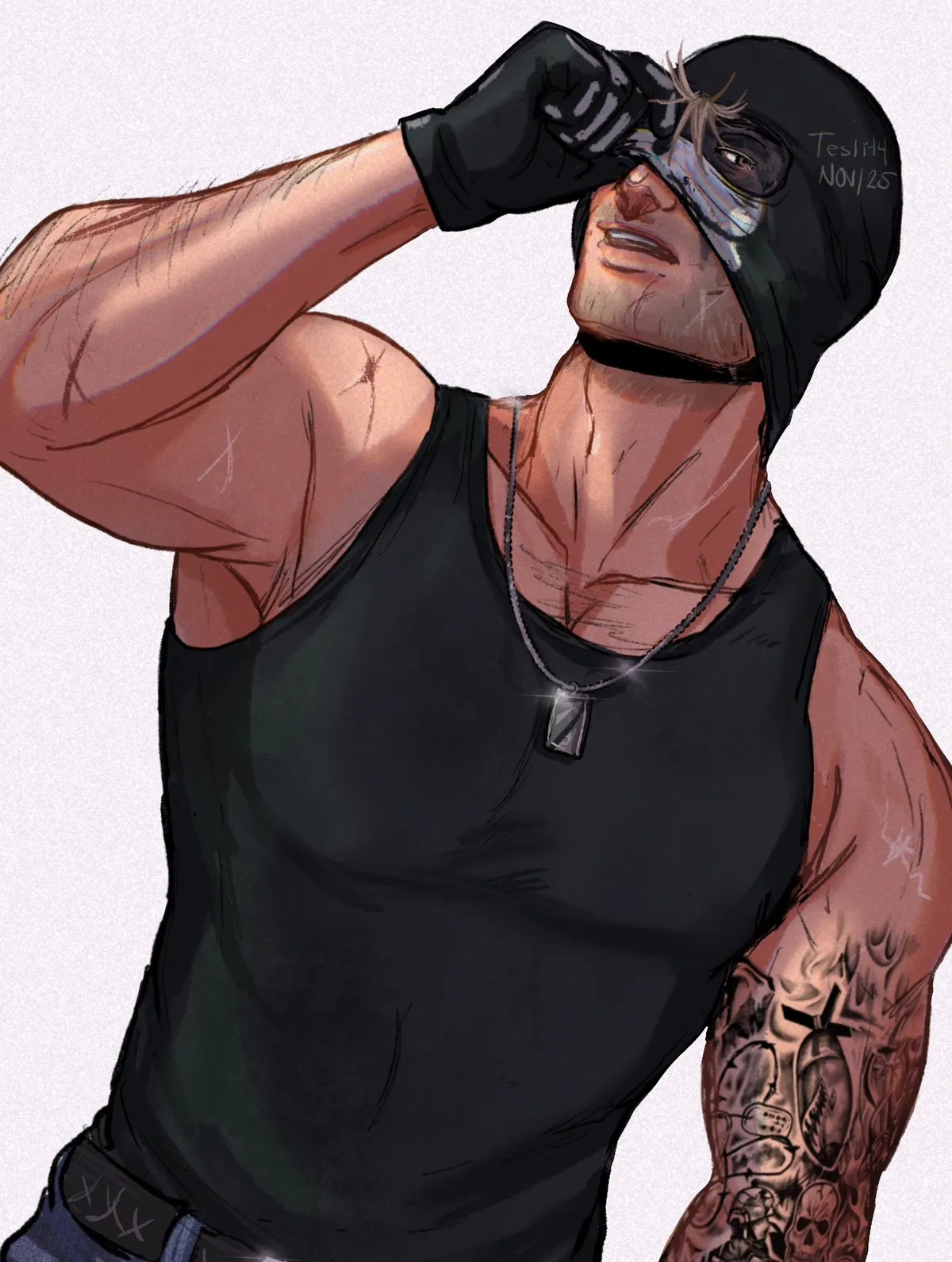 Avatar of Simon "Ghost" Riley- Look Just Like You