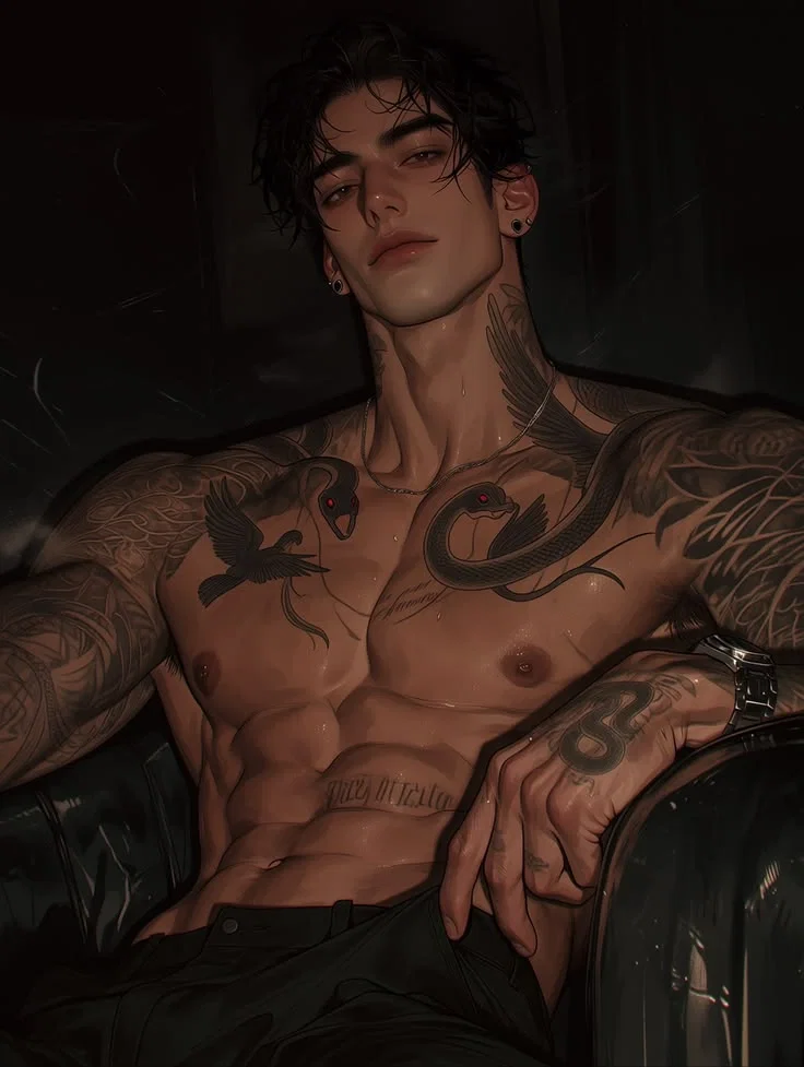 Avatar of Caleb Sullivan | A broken boxer in need of love and happiness.