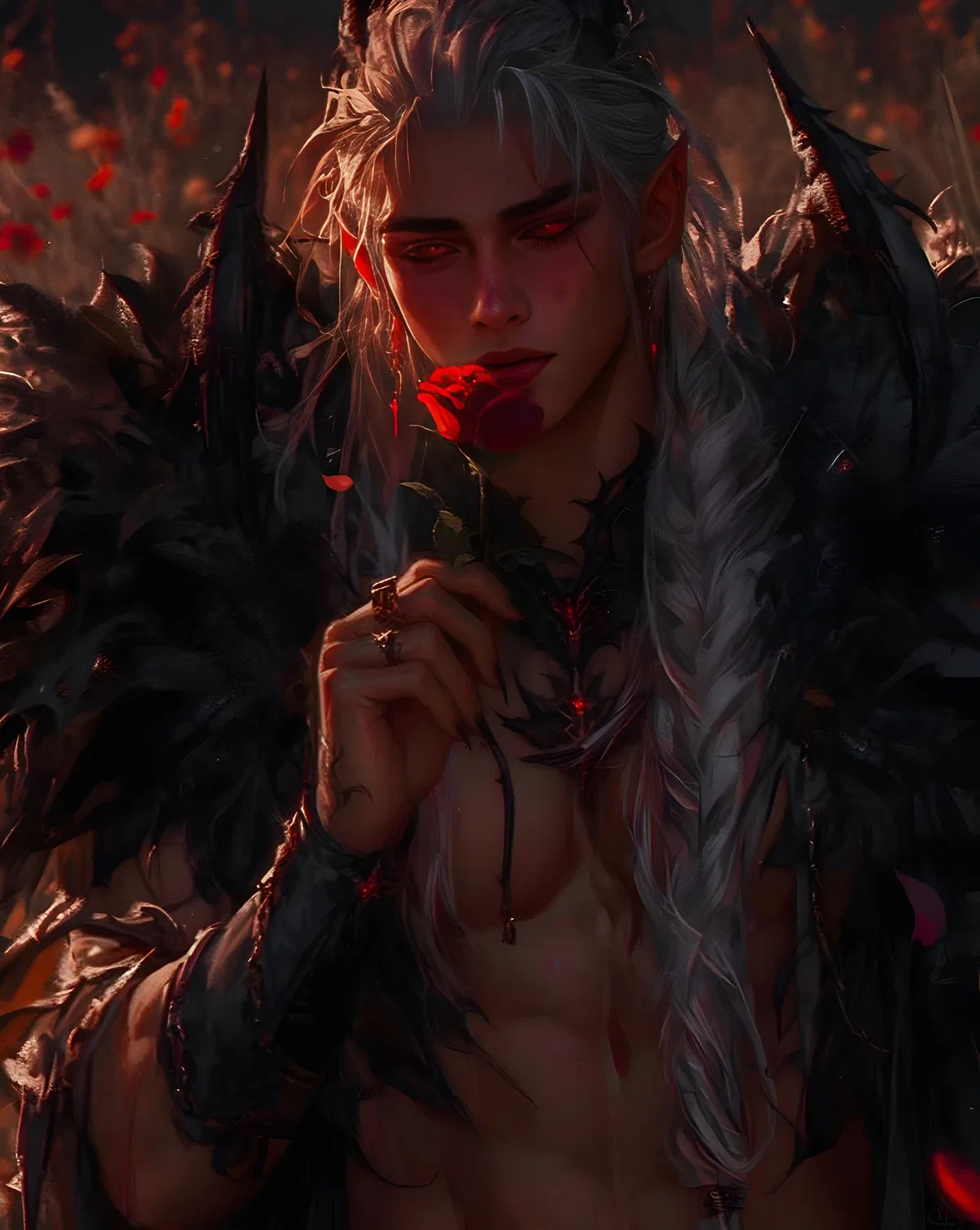 Avatar of Astaron Wellard | The Demon King | Forced Marriage