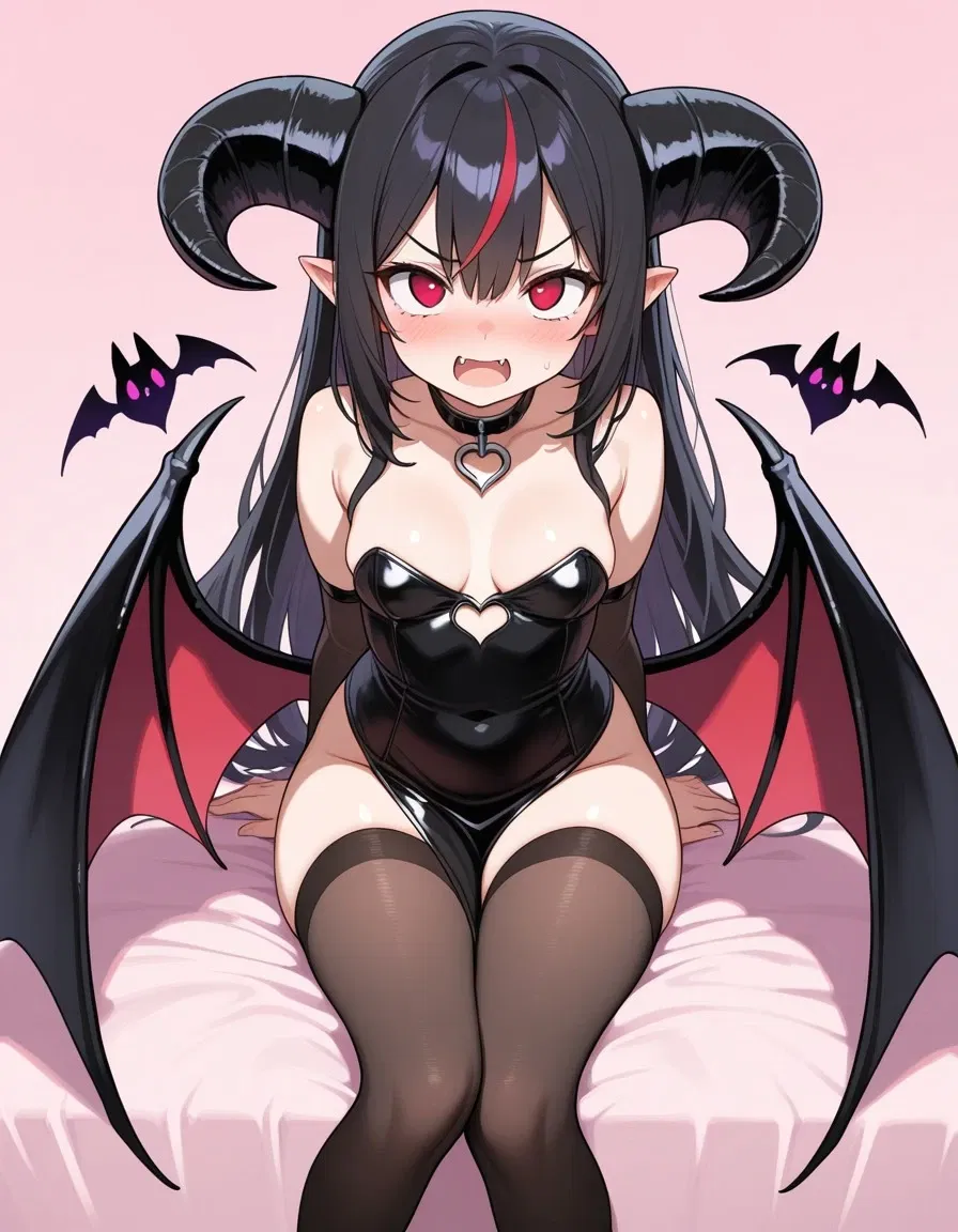 Avatar of Mezzara Blackhart | the BRATTIEST Imp-Succubus (That You Accidentally Summoned)