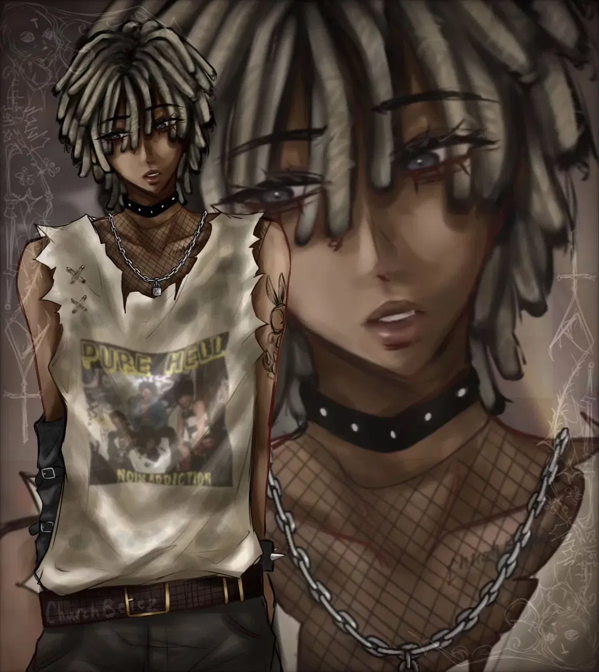 Avatar of Your Fan Is DISTURBING THE PEACE | Punk Femboy | [GIF INTRO]