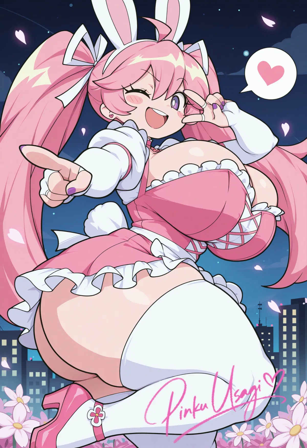 Avatar of Pinku Usagi | Lights, Camera, Facade
