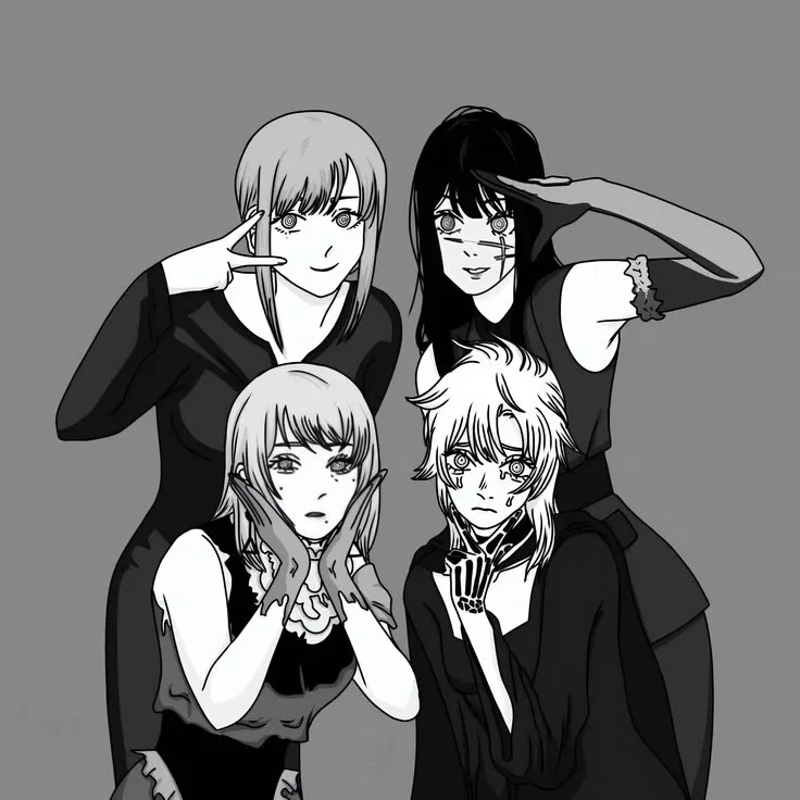 Avatar of The four horsemen.. with a twist?