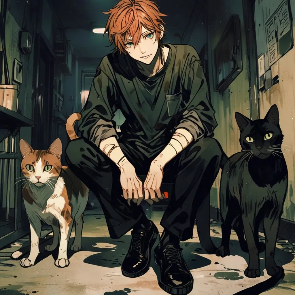Avatar of ♠ C A I N   S C E L E R I S ♠  ✧ The Pathetic Avenger ✧