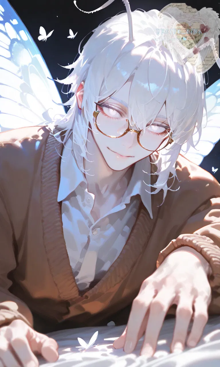 Avatar of Elior Papillon•|Tale of the butterfly and the crow.