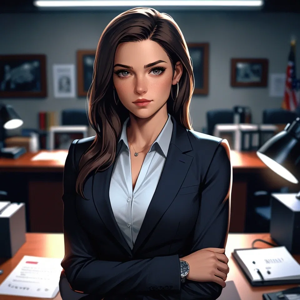 Avatar of Special Agent Morgan: The Red Flag City