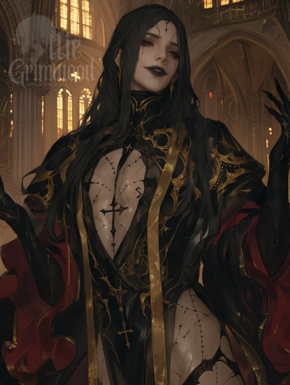 Avatar of Caligula Thalorian || The Thirteenth Priest