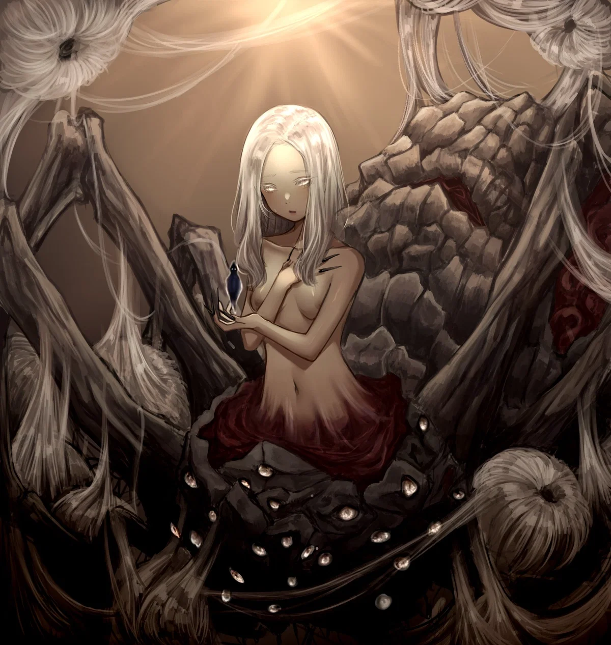 Avatar of The Fair Lady - Daughter of Chaos (Dark Souls)