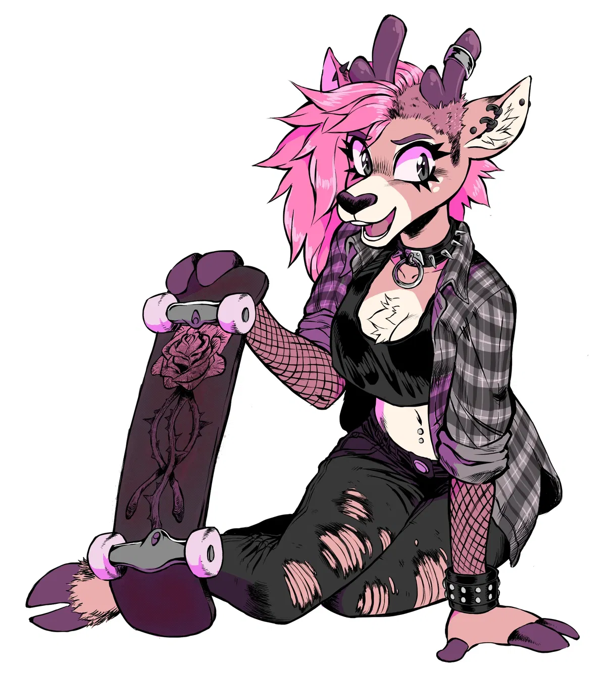 Avatar of Tem // Skateboard? Scrapeboard. We should name a song that.