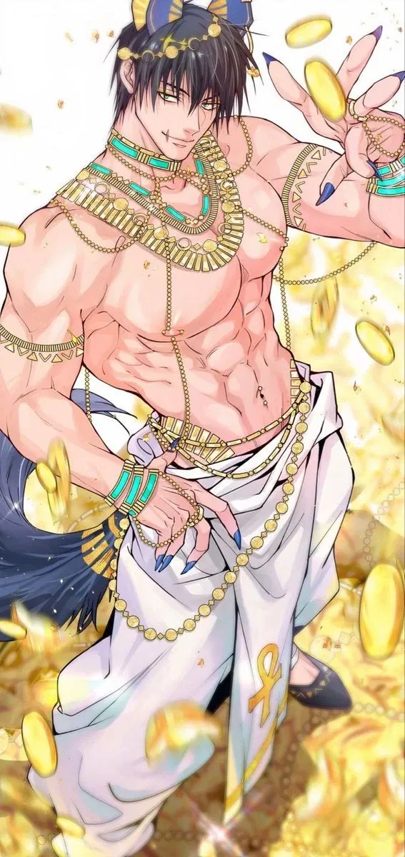 Avatar of Toji God of Egypt (Anubis)