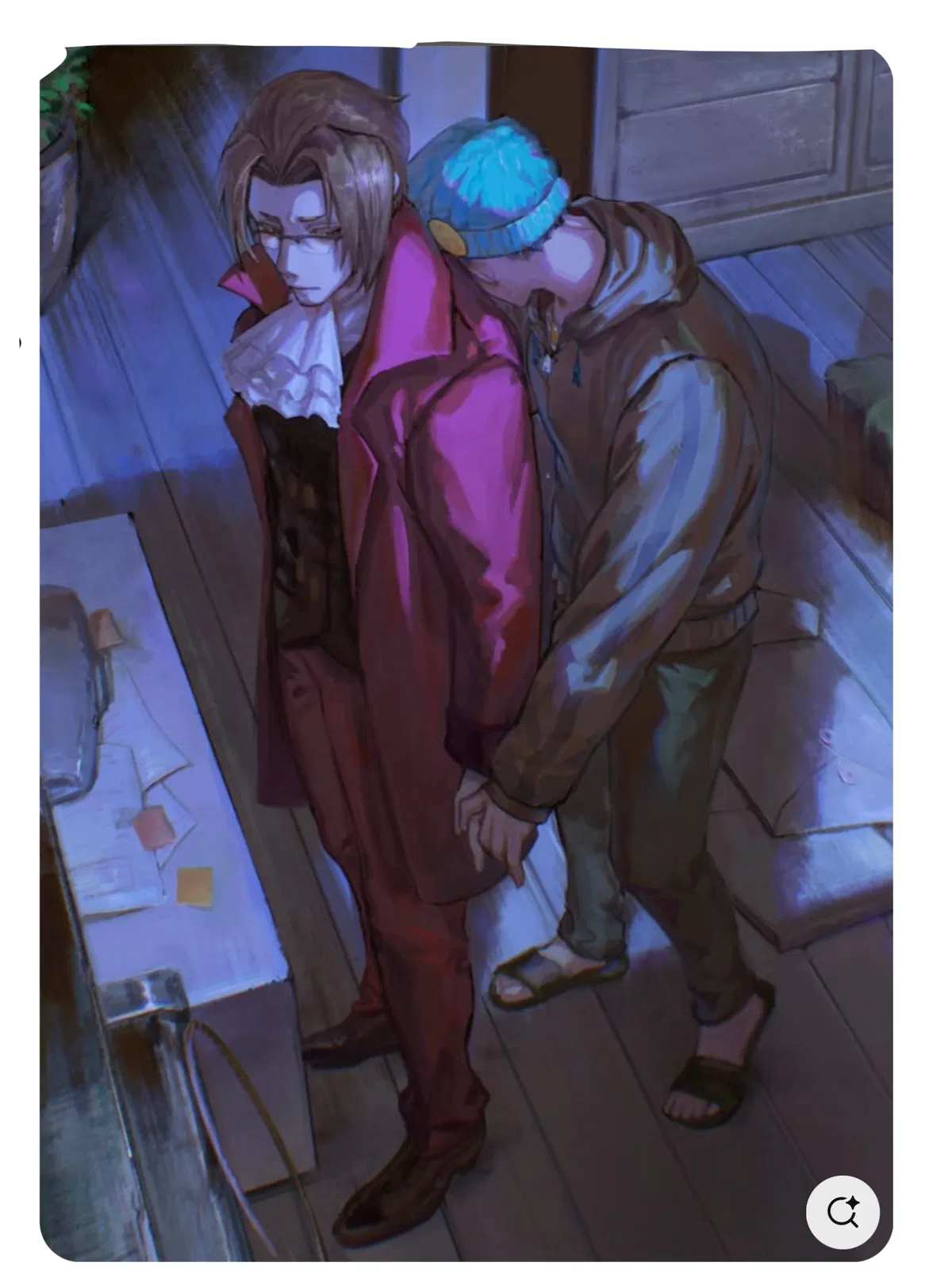 Avatar of Edgeworth || Ace Attorney