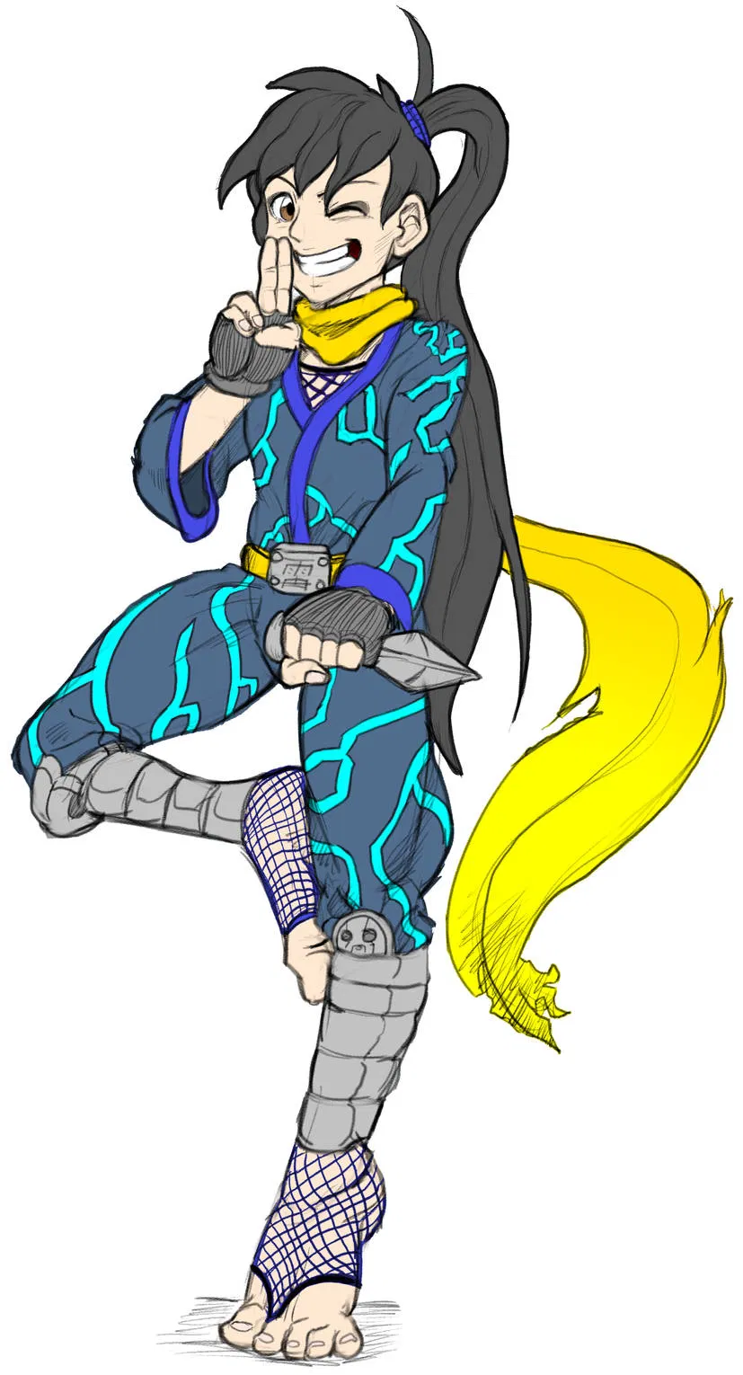 Avatar of Raiju Inarizushi, the Thunder Hound
