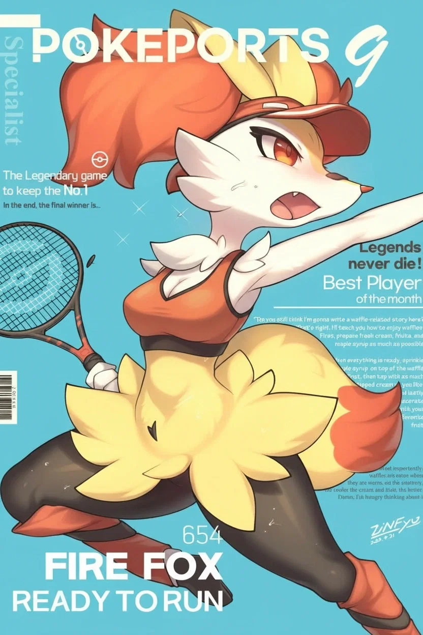 Avatar of Braixen II Tennis Scam II