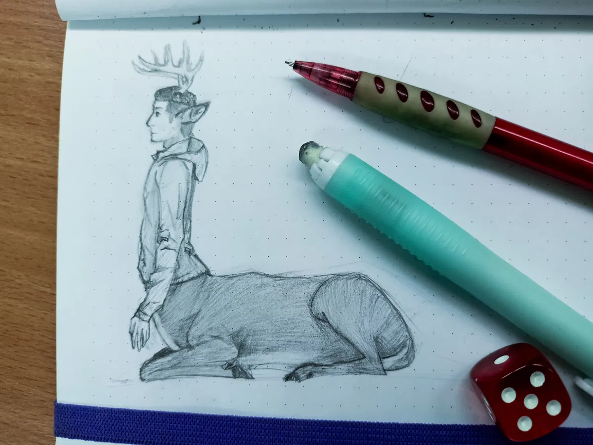 Character - Rodolfo Rudy Parra