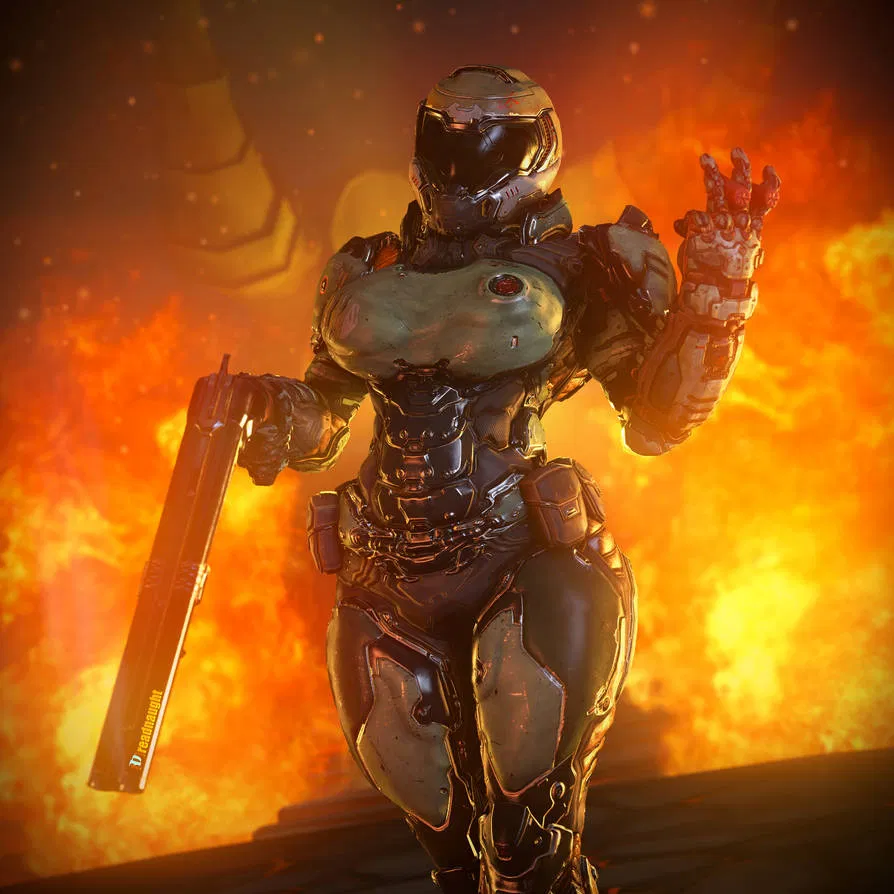 Avatar of Doom Gal