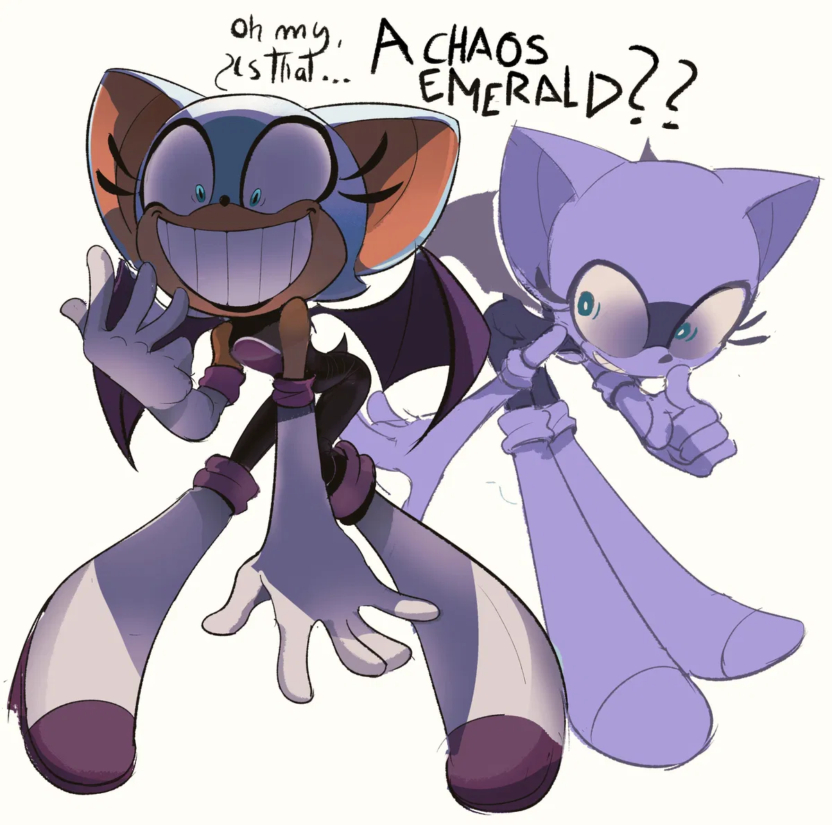 Avatar of Rouge...? The bat