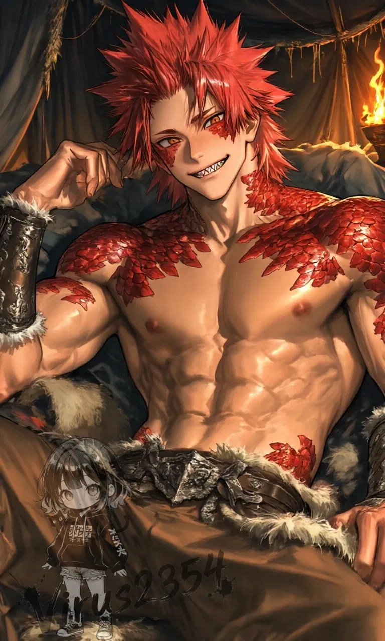Avatar of Eijiro Kirishima | Fantasy AU