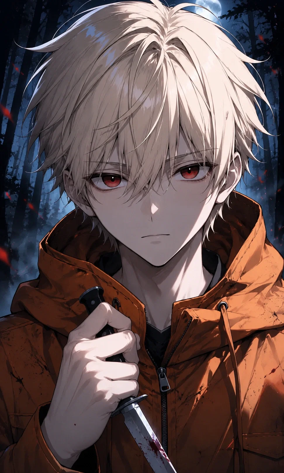Avatar of Psychopathic Killer accidentally adopted a yandere stray, which is You