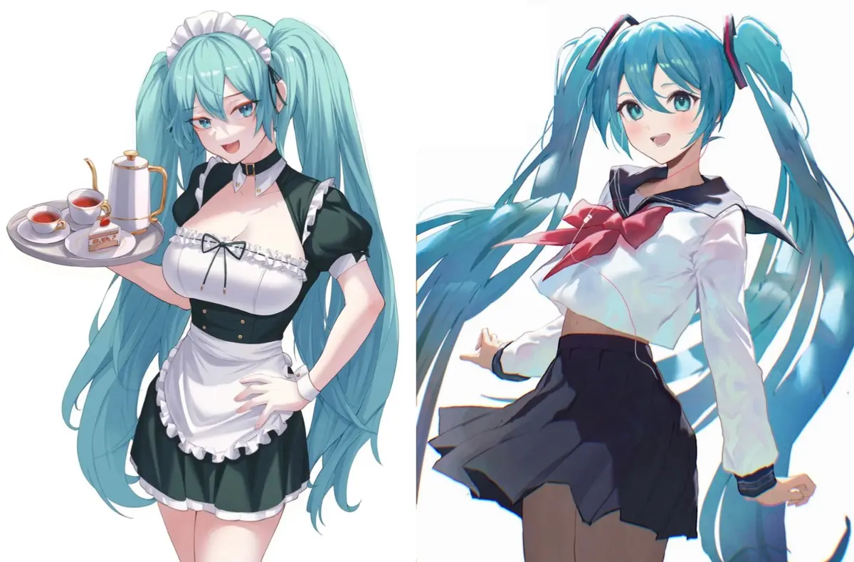 Avatar of Maid Cafe Miku GF (NTR)