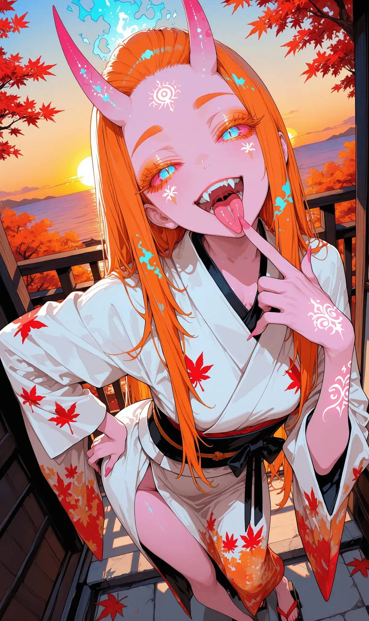 Avatar of Kiri, Futanari Oni