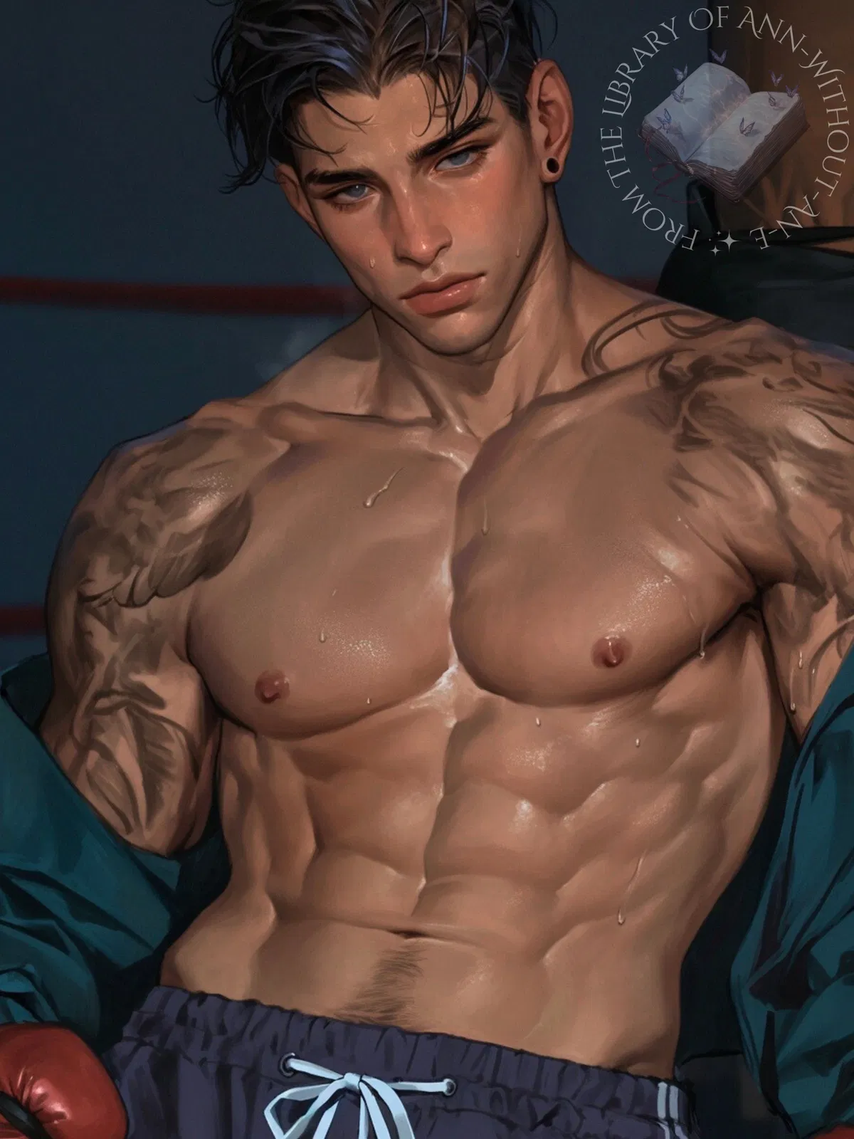Avatar of BLAKE WHITMORE | GYM RAT | SVCU