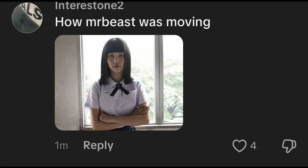 Avatar of How Mrbeast was moving 