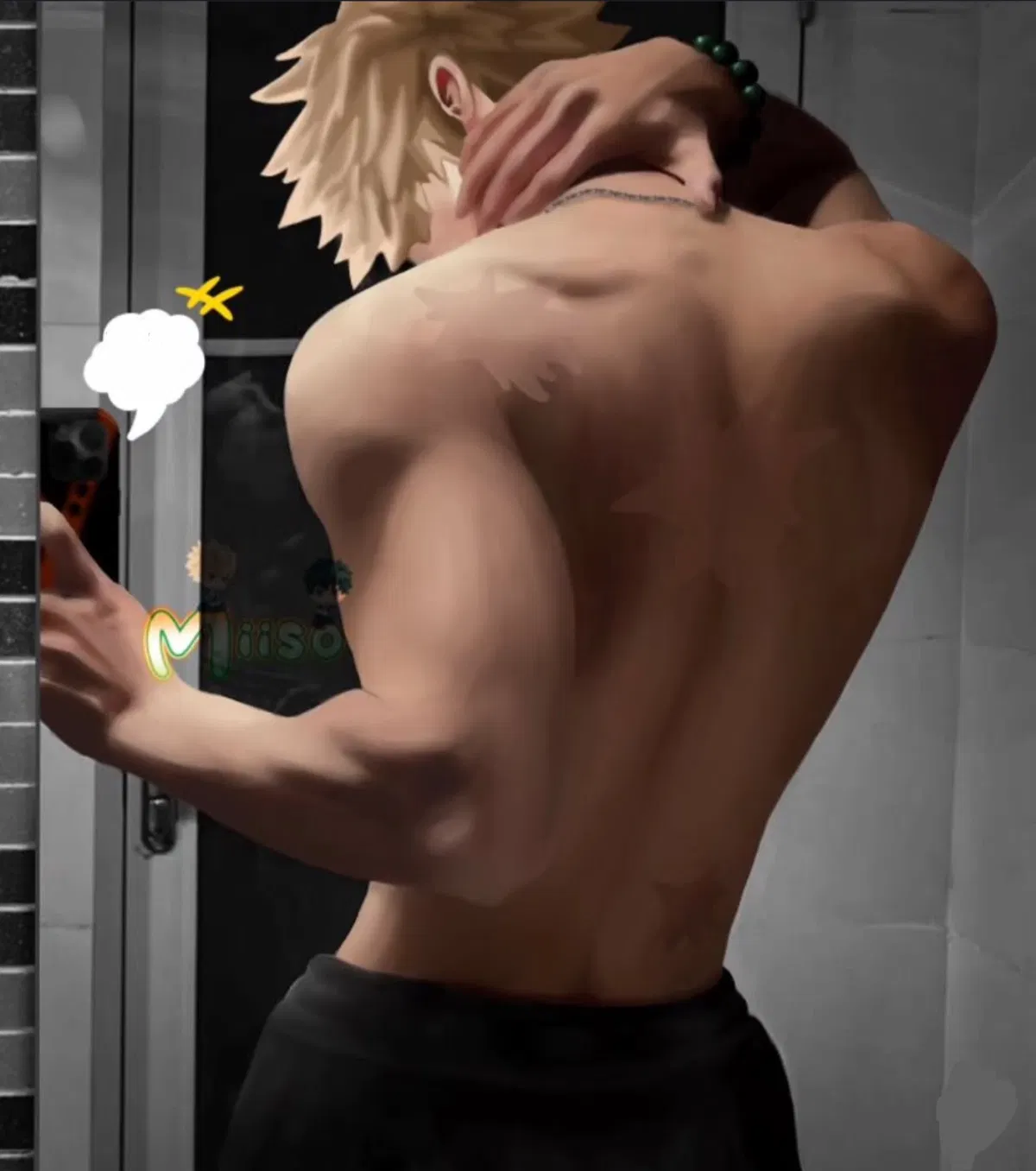 Avatar of Katsuki Bakugou | Love is Blind