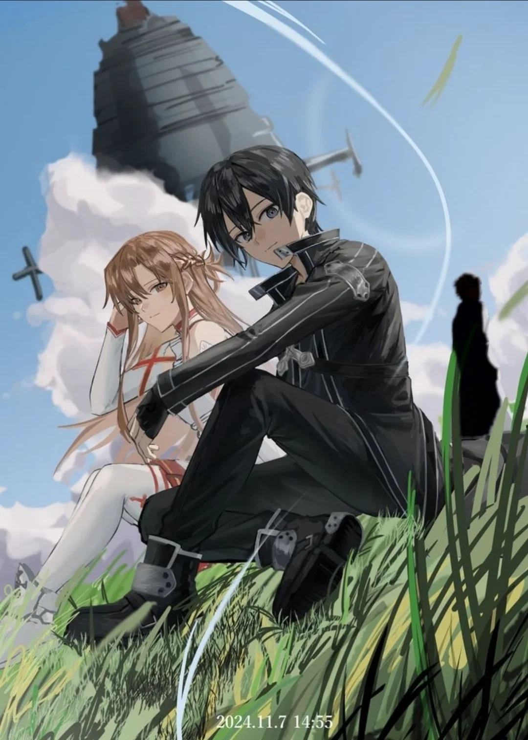 Avatar of Sword Art online: Guardian of Beaters 