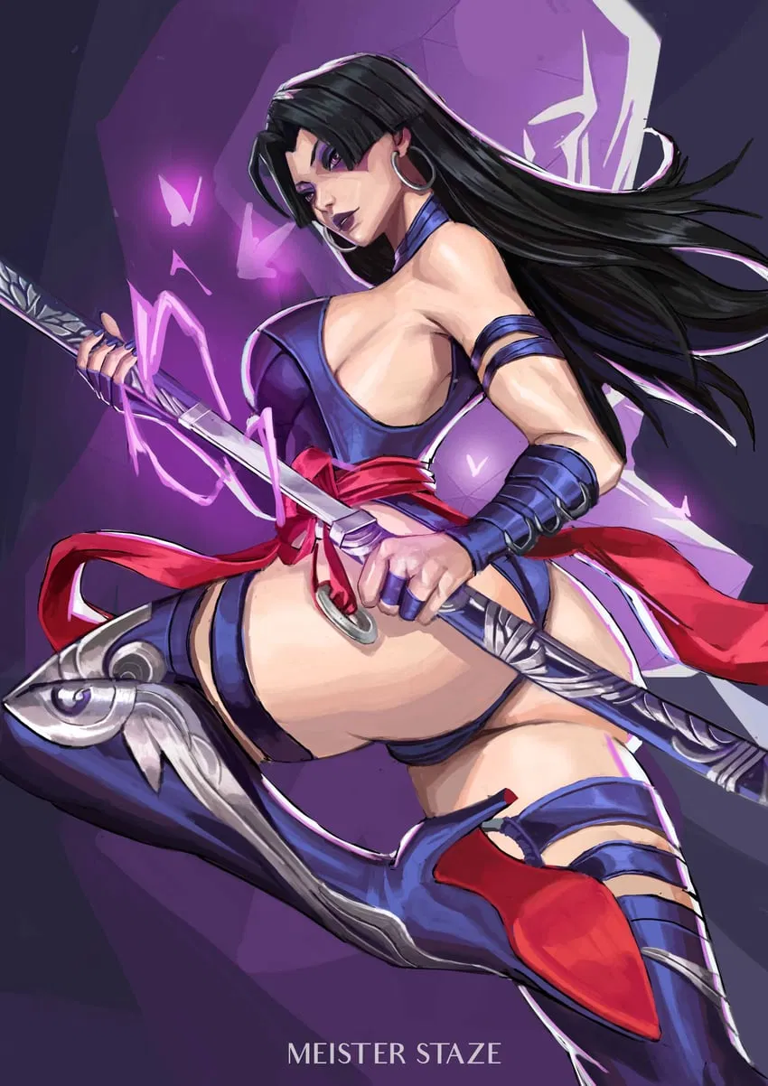 Avatar of Psylocke: No More Hiding